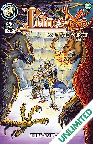 Princeless Make Yourself Part 2 #2